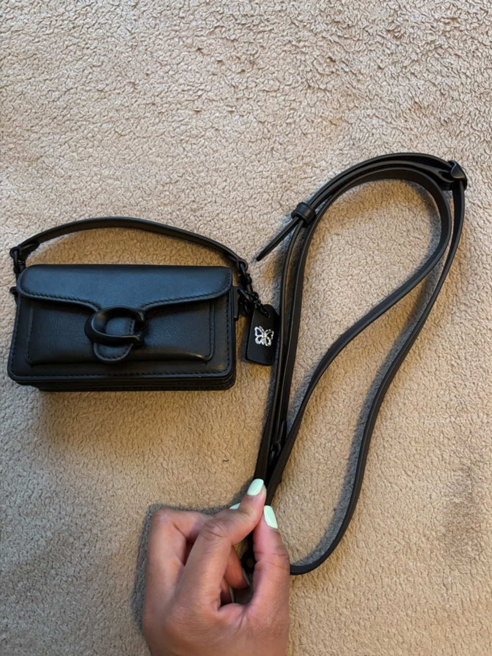 Coach Tabby Bag 12 - Picture 7 of 8